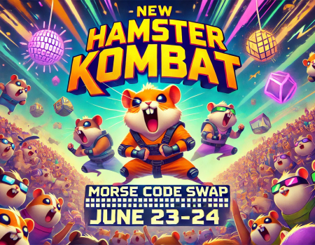 Який шифр код для Hamster Kombat на 24 червня вводити? ВІДЕО