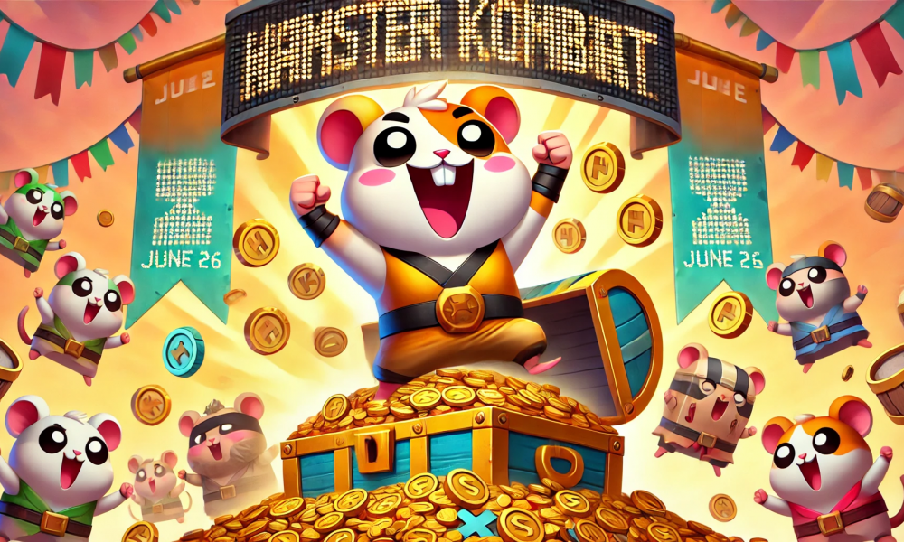 Новий код для Hamster Kombat на 26 червня - FOMO ВІДЕО як вводити