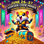 Новий код для Hamster Kombat на 26-27 червня - MINER. ВІДЕО