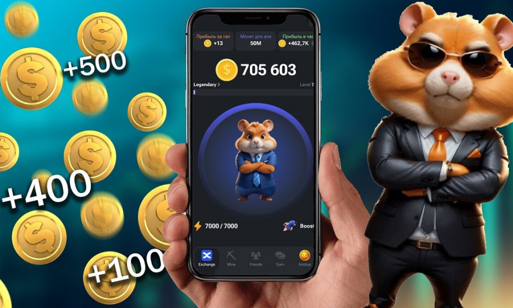 Какие новые карты комбо в Hamster Kombat сегодня 6 июня