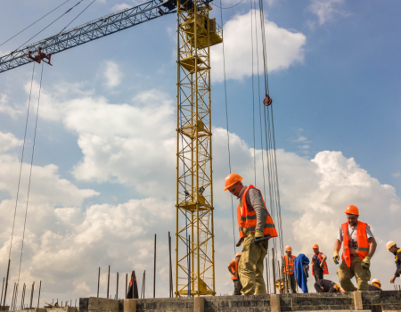 Будівництво в Україні відновлюється: у I кварталі активність зросла на 40%