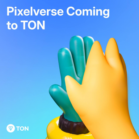 Pixelverse отримала офіційну підтримку від спільноти TON Community