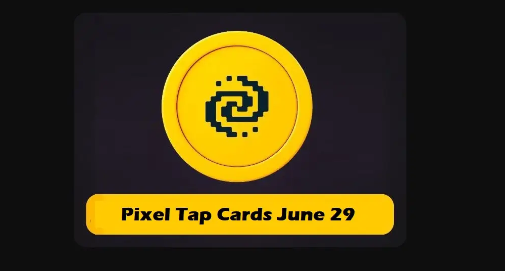 PixelVerse анонсував новий щоденний комбо для PixelTap на 29 червня.
