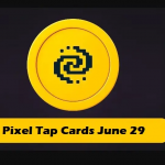 PixelVerse анонсував новий щоденний комбо для PixelTap на 29 червня.