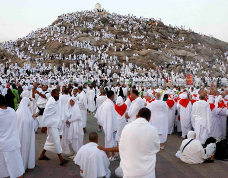 У Саудівській Аравії під час паломництва через спеку померли понад 500 мусульман