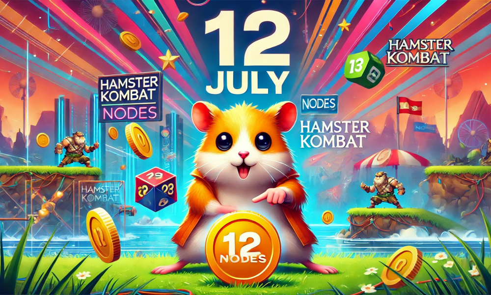 Новый шифр Морзе за 12 июля в Hamster Kombat NODES