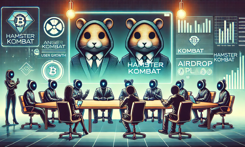 Кто стоит за Hamster Kombat? Основатели самой популярной "тапалки" дали первое интервью и рассказали о листинге, airdrop и 1 млрд пользователей