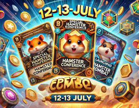 Новое комбо 12-13 июля Hamster Kombat какие карты покупать сегодня