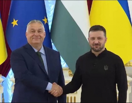 Віктор Орбан та Володимир Зеленський готують новий документ для зміцнення двосторонніх відносин.