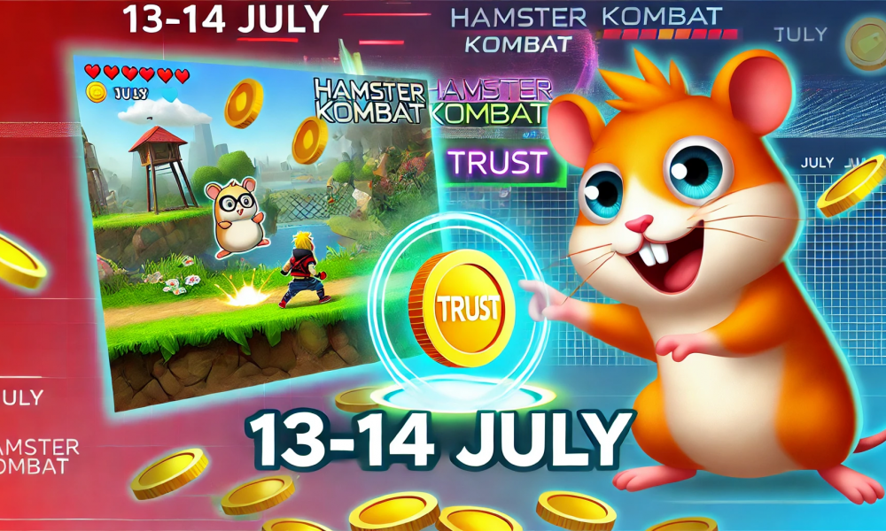 Новий шифр Морзе в Hamster Kombat на 13-14 липня TRUST