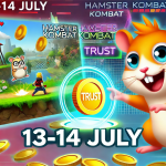 Новий шифр Морзе в Hamster Kombat на 13-14 липня TRUST