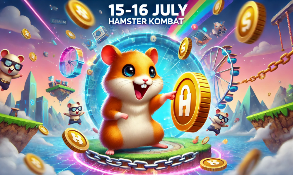 Щоденний шифр Морзе в Hamster Kombat на 15-16 липня CHAIN. Як вводити ВІДЕО