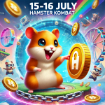 Щоденний шифр Морзе в Hamster Kombat на 15-16 липня CHAIN. Як вводити ВІДЕО