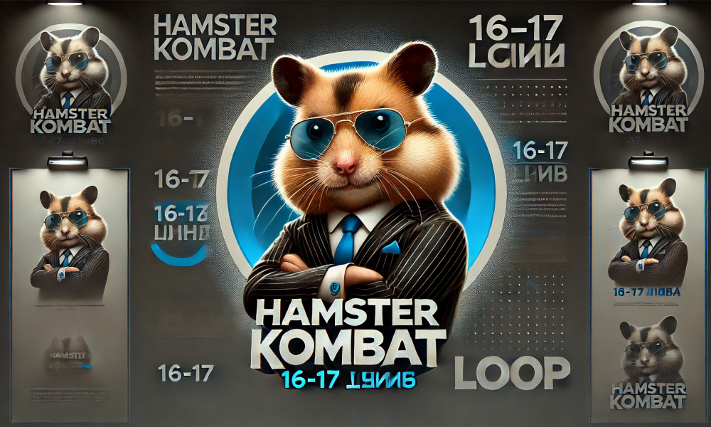 Щоденний шифр Морзе в Hamster Kombat на 16-17 липня LOOP