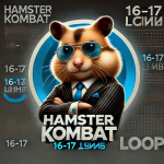 Щоденний шифр Морзе в Hamster Kombat на 16-17 липня LOOP