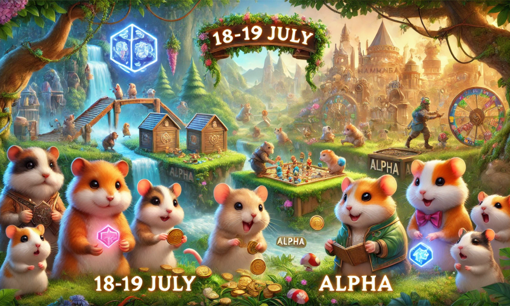 Щоденний шифр Морзе в Hamster Kombat на 18-19 липня ALPHA щоб отримати 1 млн монет