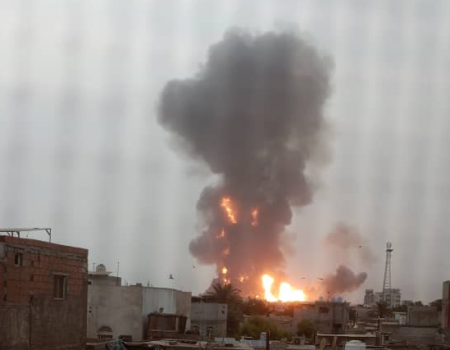 Ємен зазнав авіаударів по порту Аль-Худейда після атаки хуситського безпілотника на Тель-Авів.