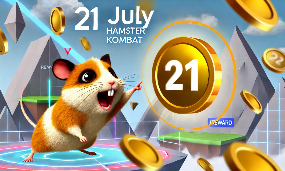 Щоденний шифр Морзе в Hamster Kombat на 21 липня як отримати 1 млн монет