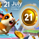 Щоденний шифр Морзе в Hamster Kombat на 21 липня як отримати 1 млн монет