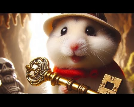 Мини-игра ключ Hamster Kombat
