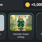 Нові комбо-картки Hamster Kombat за 29-30 липня: Hamster Green Energy, NFT Collection Launch і NFT Metaverse