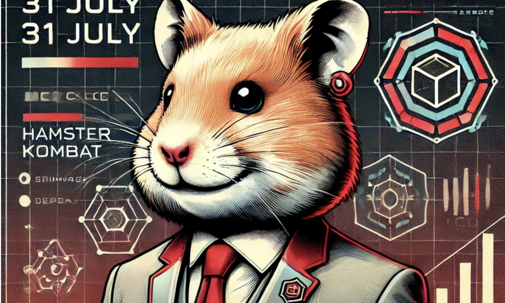 Щоденний шифр в Hamster Kombat на 30-31 липня: отримайте 1 млн монет