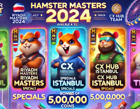 Новые комбо-карты в Hamster Kombat 4 июля 2024 года