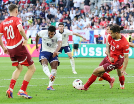 Знову драма з Англією! "Три леви" продовжують шлях після серії пенальті проти Швейцарії