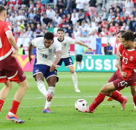 Знову драма з Англією! "Три леви" продовжують шлях після серії пенальті проти Швейцарії