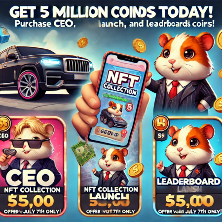 Гравці Hamster Kombat отримують бонус у 5 мільйонів монет за нові комбо-картки 7-8 липня