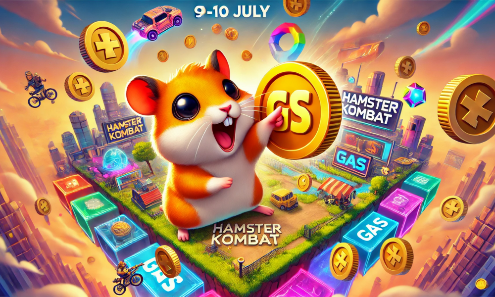 Щоденний шифр в Hamster Kombat на 9-10 липня: як отримати 1 млн монет з кодом GAS