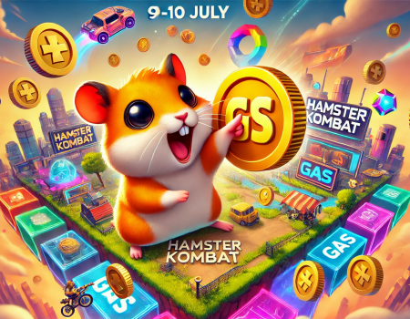 Щоденний шифр в Hamster Kombat на 9-10 липня: як отримати 1 млн монет з кодом GAS