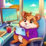 Щоденний шифр Морзе в Hamster Kombat на 27-28 липня: отримайте 1 млн монет ввівши код TICKER