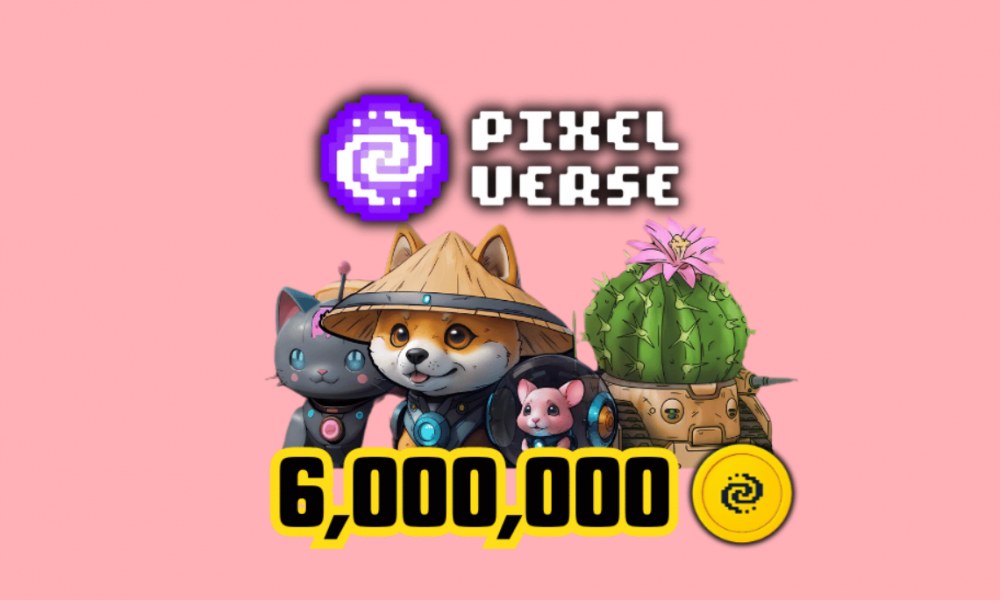 Pixelverse від 6 липня