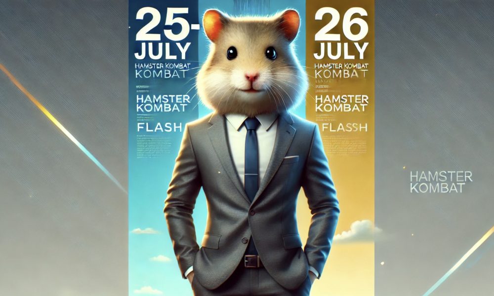 Щоденний шифр Морзе в Hamster Kombat на 25-26 липня вводимо код FLASH