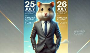 Щоденний шифр Морзе в Hamster Kombat на 25-26 липня вводимо код FLASH