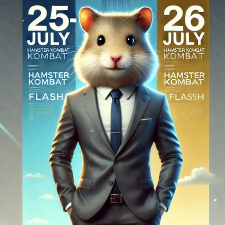 Щоденний шифр Морзе в Hamster Kombat на 25-26 липня вводимо код FLASH