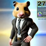 Новий шифр Морзе в Hamster Kombat на 27 липня GENESIS