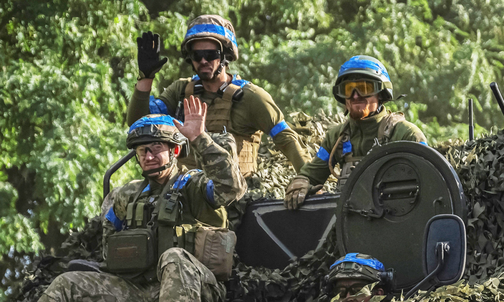 Дрони Великої Британії відіграли ключову роль у наступі ЗСУ на Курську область, - The Sunday Times