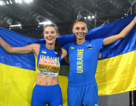 Українські стрибунки на Олімпіаді-2024