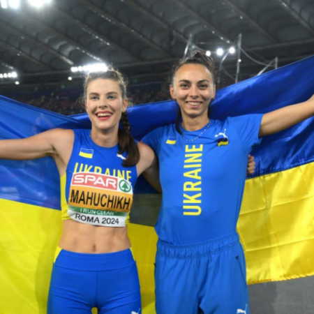 Українські стрибунки на Олімпіаді-2024