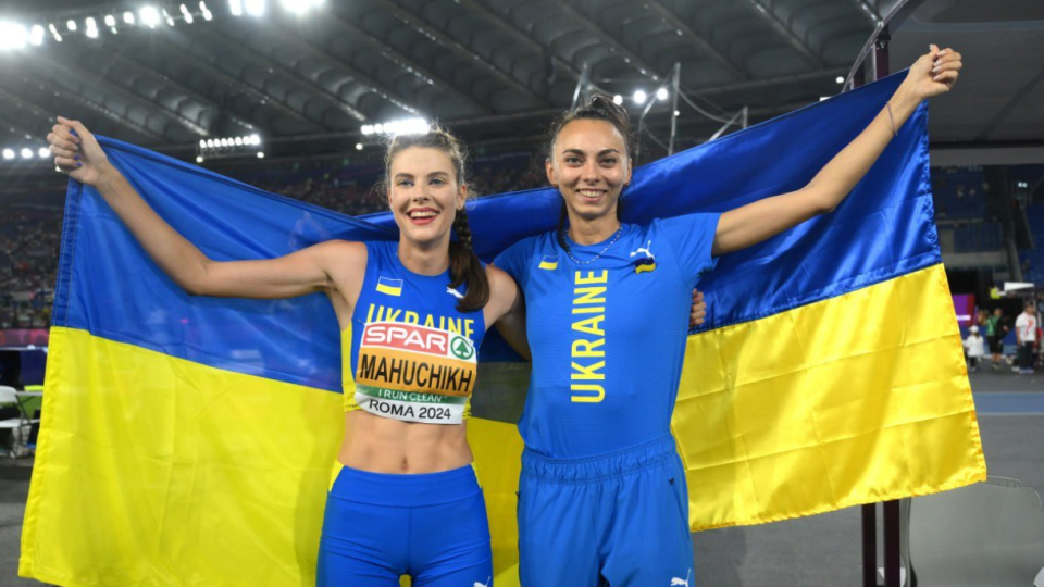 Українські стрибунки на Олімпіаді-2024