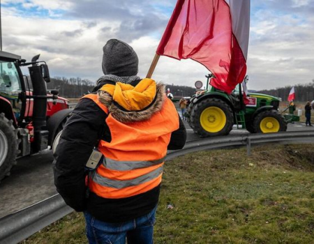 Польські фермери погрожують перекрити кордон з Україною