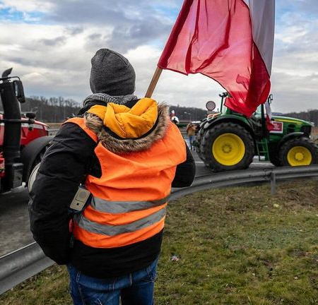 Польські фермери погрожують перекрити кордон з Україною