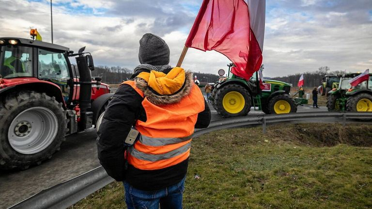 Польські фермери погрожують перекрити кордон з Україною