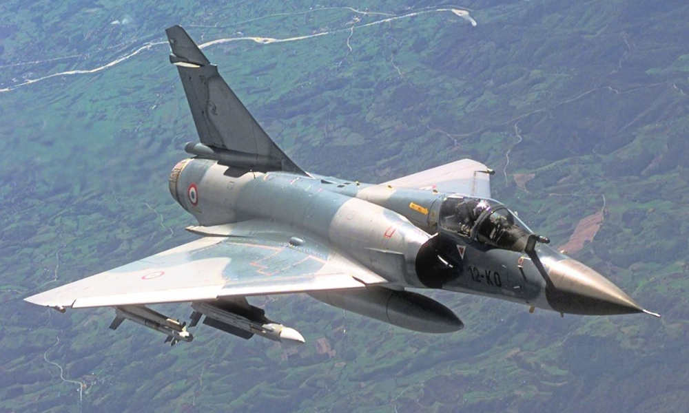 Франція готується передати Україні винищувачі Mirage 2000