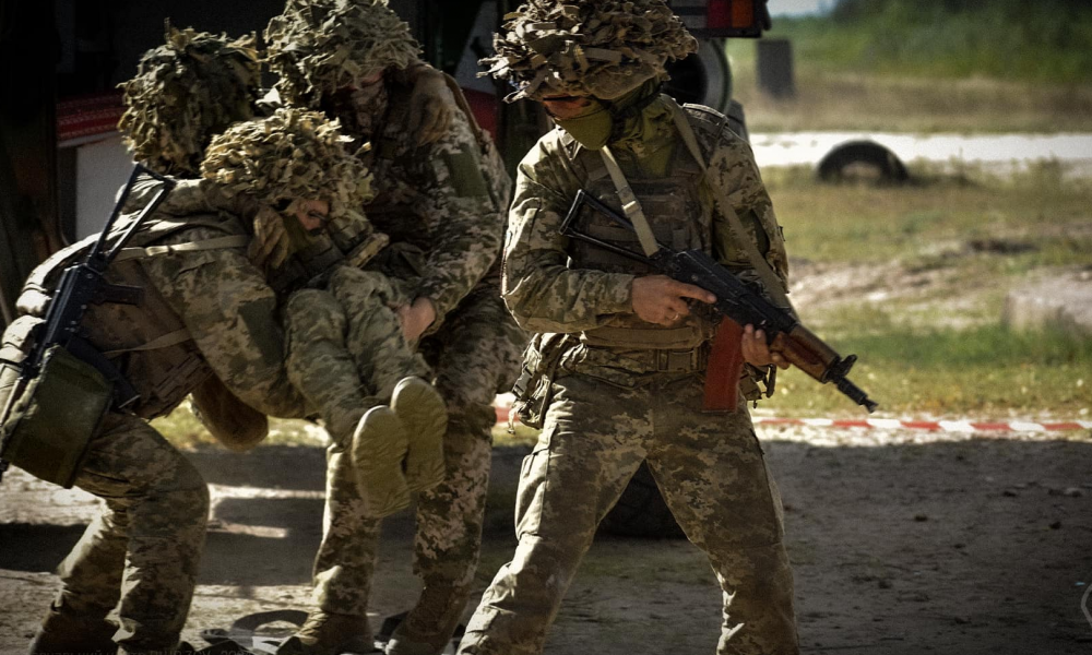 Генштаб повідомляє про активізацію бойових дій на фронті.