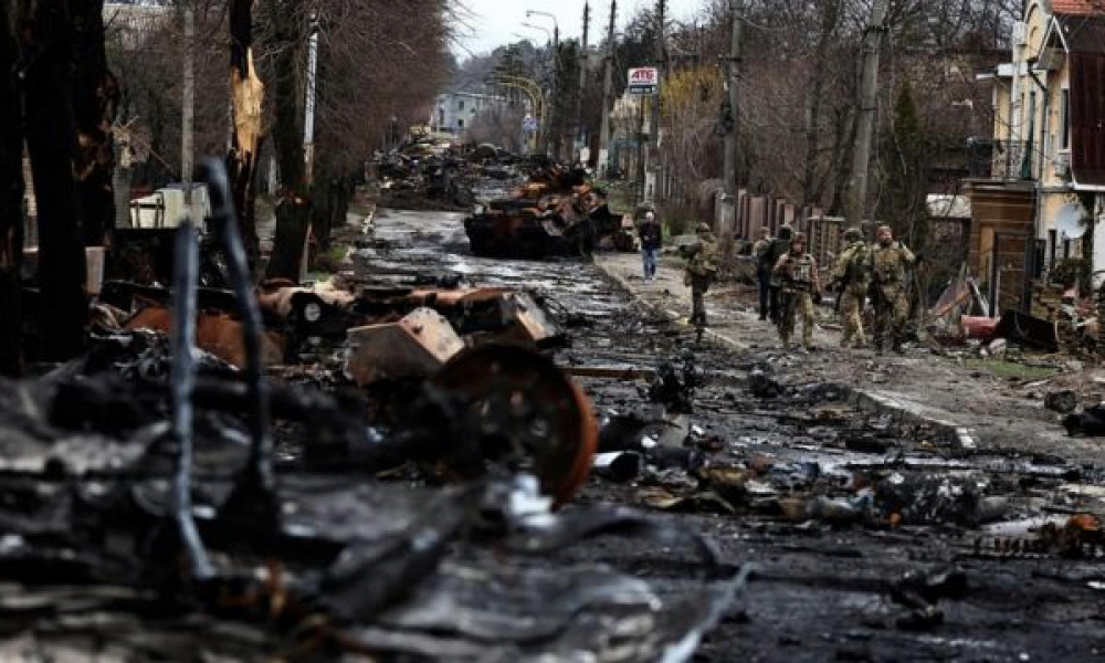 іноземці все частіше обирають Україну для воєнного туризму.