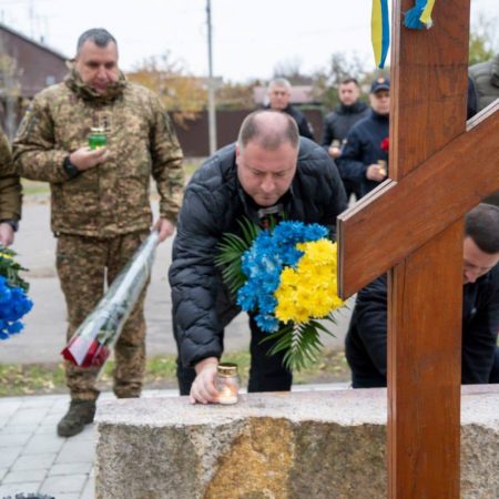 Херсон вшановує своїх захисників