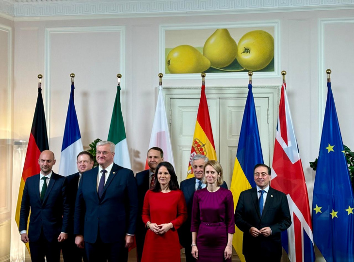Берлінська декларація підтвердила підтримку України від ЄС та союзників